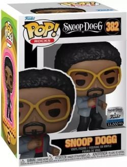 SNOOP DOGG -  FIGURINE POP! EN VINYLE DE SNOOP DOGG - DISCO (10 CM) 382