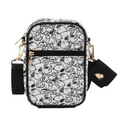 SNOOPY ET LES PEANUTS -  COFFRET CADEAU 2 PIÈCES DE SACS À BANDOULIÈRE SOOPY