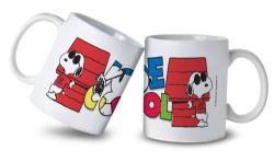 SNOOPY ET LES PEANUTS -  JOE COOL (325 ML) -  TASSE EN CÉRAMIQUE