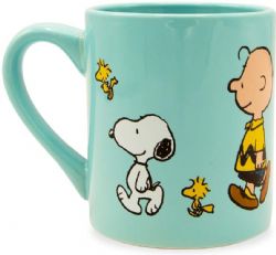 SNOOPY ET LES PEANUTS -  PROMENADE DE GROUPE (415 ML) -  TASSE EN CÉRAMIQUE