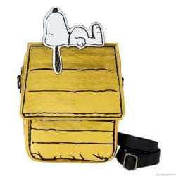 SNOOPY ET LES PEANUTS -  SAC À BANDOULIÈRE 75E ANNIVERSAIRE -  LOUNGEFLY