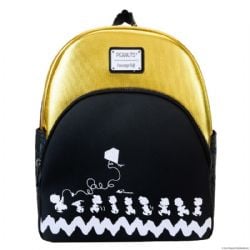 SNOOPY ET LES PEANUTS -  SAC À DOS 75E ANNIVERSAIRE -  LOUNGEFLY