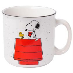 SNOOPY ET LES PEANUTS -  TASSE DE CAMPER JUMBO 