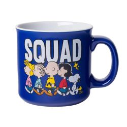 SNOOPY ET LES PEANUTS -  TASSE JUMBO DE CAMPEUR - SQUAD (591 ML)