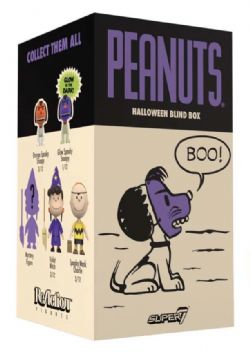 SNOOPY & LES PEANUTS -  FIGURINE ARTICULÉE MYSTÈRE - NUIT D'HALLOWEEN - SÉRIE 7 -  REACTION