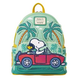 SNOOPY & LES PEANUTS -  SAC À DOS DE SNOOPY ET WOODSTOCK EN 