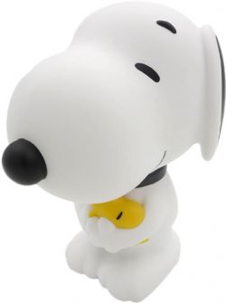 SNOOPY & LES PEANUTS -  TIRELIRE DE SNOOPY AVEC WOODSTOCK