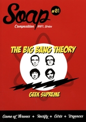 SOAP -  COMPOSITION 100% SÉRIES : THE BIG BANG THEORY - GEEK SUPRÊME 01
