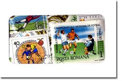 SOCCER -  100 DIFFÉRENTS TIMBRES - SOCCER