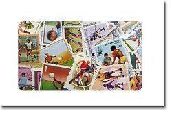 SOCCER -  200 DIFFÉRENTS TIMBRES - SOCCER