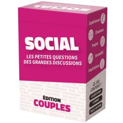 SOCIAL -  ÉDITION COUPLES (FRANÇAIS)