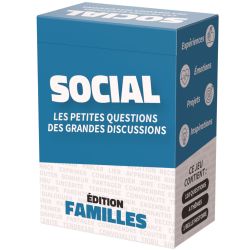 SOCIAL -  ÉDITION FAMILLES (FRANÇAIS)