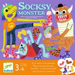 SOCKSY MONSTER (MULTILINGUE)