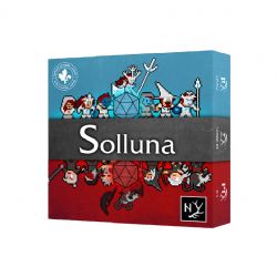 SOLLUNA -  JEU DE BASE (FRANÇAIS)