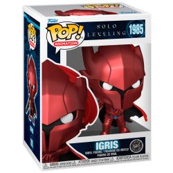 SOLO LEVELING -  FIGURINE POP! EN VINYLE D'IGRIS (10 CM) - CHASE 1985