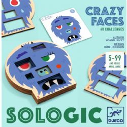 SOLOGIC -  CRAZY FACES (MULTILINGUE)