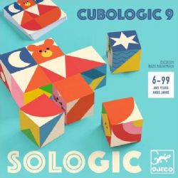 SOLOGIC -  CUBO LOGIC (MULTILINGUE)