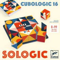 SOLOGIC -  CUBOLOGIC 16 (MULTILINGUE)