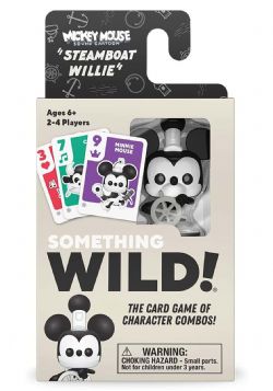 SOMETHING WILD -  STEAMBOAT WILLIE (ANGLAIS)