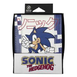 SONIC LE HÉRISSON -  BIFOLD WALLET