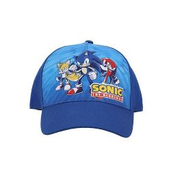 SONIC LE HÉRISSON -  CASQUETTE ART DE GROUPE