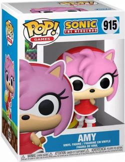 SONIC LE HÉRISSON -  FIGURINE POP! EN VINYLE D'AMY (10 CM) 915