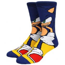 SONIC LE HÉRISSON -  LOS DE 2 CHAUSSETTES LONGUES DE SONIC MODERNE