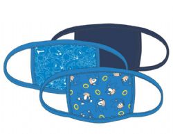 SONIC LE HÉRISSON -  MASQUE POUR VISAGE POUR ENFANT
