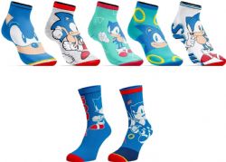 SONIC LE HÉRISSON -  PACK 7 JOURS DE BAS