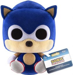 SONIC LE HÉRISSON -  PELUCHE DE SONIC (18 CM) -  POP! PLUSH