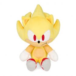 SONIC LE HÉRISSON -  PELUCHE DE SUPER SONIC (18 CM) -  PHUNNY