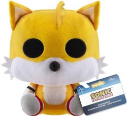 SONIC LE HÉRISSON -  PELUCHE DE TAILS (18 CM) -  POP! PLUSH