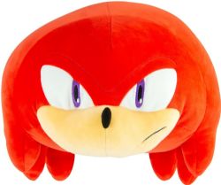 SONIC LE HÉRISSON -  PELUCHE TÊTE DE KNUCKLES (38 CM) -  CLUB MOCHI-MOCHI-