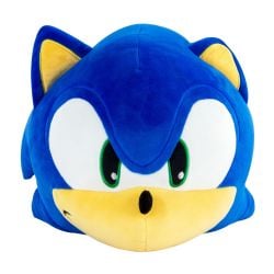 SONIC LE HÉRISSON -  PELUCHE TÊTE DE SONIC (38 CM) -  CLUB MOCHI-MOCHI-