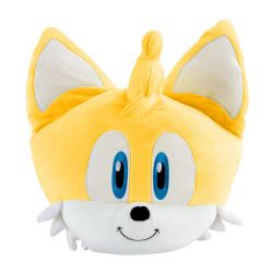 SONIC LE HÉRISSON -  PELUCHE TÊTE DE TAIL (38 CM) -  CLUB MOCHI-MOCHI-