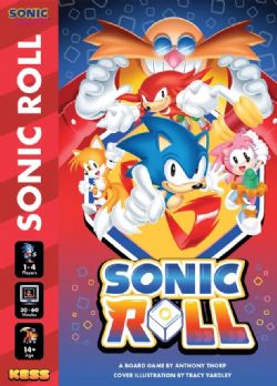 SONIC LE HÉRISSON -  SONIC ROLL (ANGLAIS)