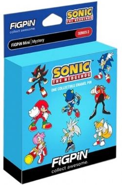 SONIC LE HÉRISSON -  ÉPINGLETTES MYSTÈRE SONIC SÉRIES 2 (4CM) -  FIGPIN