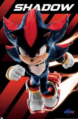 SONIC THE HEDGEHOG -  AFFICHE 