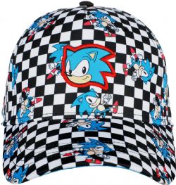 SONIC THE HEDGEHOG -  CASQUETTE AVEC VISAGE DE 