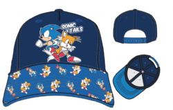 SONIC THE HEDGEHOG -  CASQUETTE JEUNESSE SONIC ET TAILS