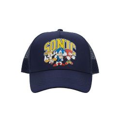 SONIC THE HEDGEHOG -  CASQUETTE SONIC, KNUCKLES & TRAILS