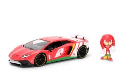 SONIC THE HEDGEHOG -  LAMBORGHINI - AVENTADOR SV -  HOLLYWOOD RIDES