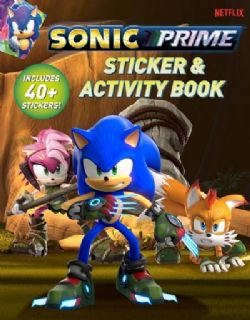 SONIC THE HEDGEHOG -  SONIC PRIME : STICKER & ACTIVITY BOOK