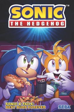 SONIC THE HEDGEHOG -  SONIC & TAILS: BEST BUDS FOREVER TP