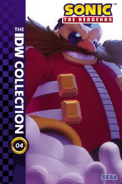 SONIC THE HEDGEHOG -  THE IDW COLLECTION HC (V.A.) 04