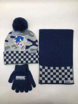 SONIC -  TUQUES - 3 PIECE