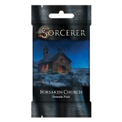 SORCERER -  FORSAKEN CHURCH - PACK DE LIEU (ANGLAIS)