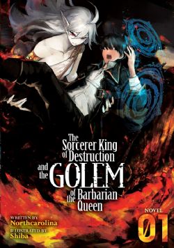 SORCERER KING OF DESTRUCTION AND THE GOLEM OF THE BARBARIAN QUEEN, THE -  -ROMAN- (V.A.) 01