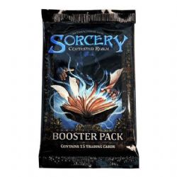 SORCERY CONTESTED REALM -  PAQUET BOOSTER (ANGLAIS) (P15/B36) -  BETA EDITION SCRB3