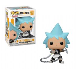 SOUL EATER -  FIGURINE POP! EN VINYLE DE BLACK STAR (10 CM) 778